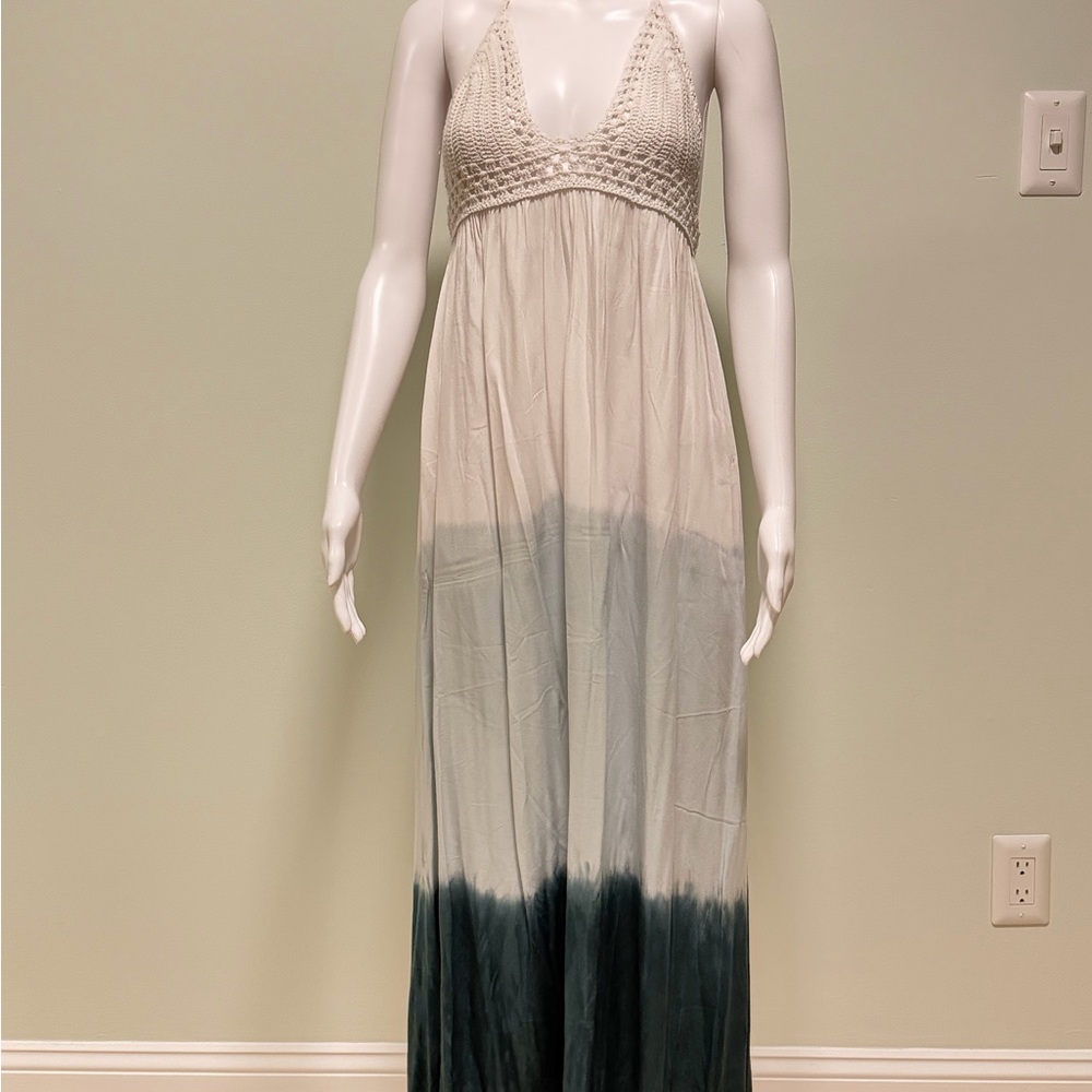 Elegant Ombre Maxi Dress
